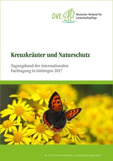 Titelseite Tagungsband "Kreuzkräuter und Naturschutz"